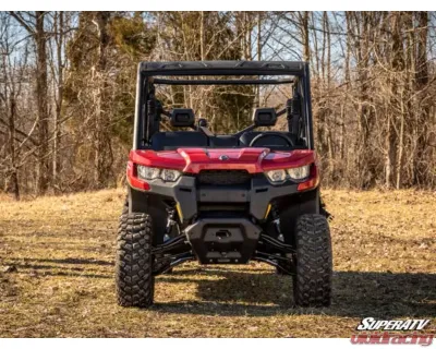 SuperATV 2" High Clearance Forward Offset A-Arms Kit 1 Super Duty 300M Can-Am Defender - AA-CA-DEF-2-HC-001-BSD-02