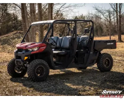 SuperATV 2" High Clearance Forward Offset A-Arms Kit 1 Super Duty 300M Can-Am Defender - AA-CA-DEF-2-HC-001-BSD-02