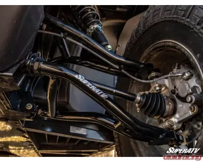 SuperATV 2" High Clearance Forward Offset A-Arms Kit 1 Super Duty 300M Can-Am Defender - AA-CA-DEF-2-HC-001-BSD-02