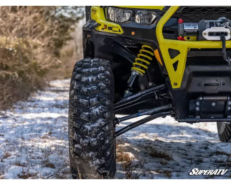 SuperATV 2" High Clearance Forward Offset A-Arms Kit 2 Can-Am Defender - AA-CA-DEFXMR-2-HC-02