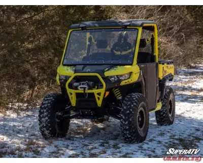 SuperATV 2" High Clearance Forward Offset A-Arms Kit 2 Super Duty 300M Can-Am Defender - AA-CA-DEFXMR-2-HC-BSD-02
