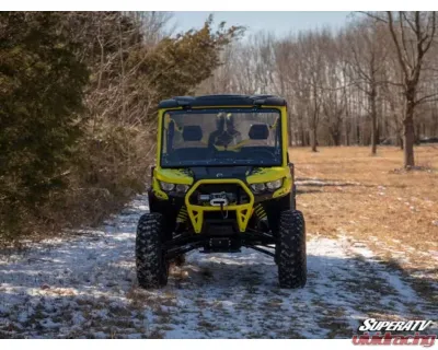 SuperATV 2" High Clearance Forward Offset A-Arms Kit 2 Super Duty 300M Can-Am Defender - AA-CA-DEFXMR-2-HC-BSD-02