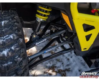 SuperATV 2" High Clearance Forward Offset A-Arms Kit 2 Super Duty 300M Can-Am Defender - AA-CA-DEFXMR-2-HC-BSD-02