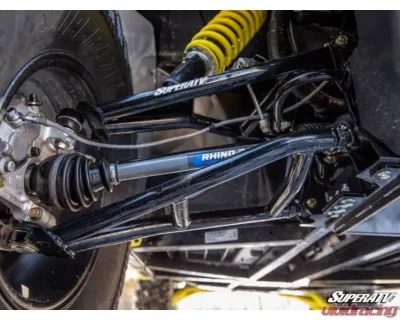 SuperATV 2" High Clearance Forward Offset A-Arms Kit 2 Super Duty 300M Can-Am Defender - AA-CA-DEFXMR-2-HC-BSD-02