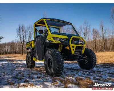 SuperATV 2" High Clearance Forward Offset A-Arms Kit 2 Super Duty 300M Can-Am Defender - AA-CA-DEFXMR-2-HC-BSD-02