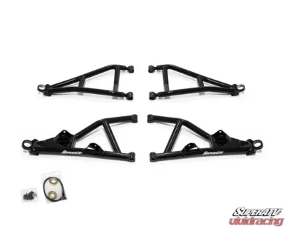 SuperATV 2" High Clearance Forward Offset A-Arms Kit 2 Super Duty 300M Can-Am Defender - AA-CA-DEFXMR-2-HC-BSD-02