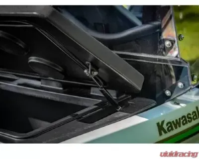 SuperATV Dual Compartment Cooler/Cargo Box Kawasaki Teryx 4 800 - RCB-K-TRX4-30
