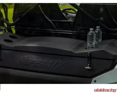 SuperATV Dual Compartment Cooler/Cargo Box Kawasaki Teryx 4 800 - RCB-K-TRX4-30