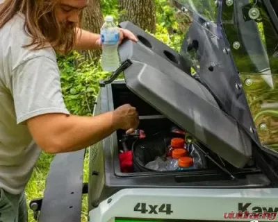 SuperATV Dual Compartment Cooler/Cargo Box Kawasaki Teryx 4 800 - RCB-K-TRX4-30