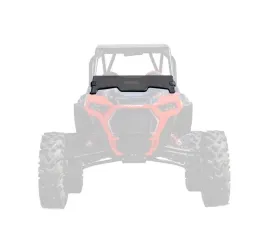 SuperATV Clear Standard Polycarbonate Half Windshield Polaris RZR XP Turbo S 2018+