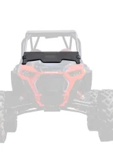 SuperATV Clear Standard Polycarbonate Half Windshield Polaris RZR XP Turbo S 2018+                                     - HWS-P-RZRXPTS-75 - Image 6