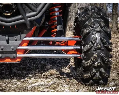 SuperATV Billet Aluminum 72 inch Wide Radius Arms Complete Kit Can-Am Maverick X3 2017+ - RA-CA-X3RS-HX