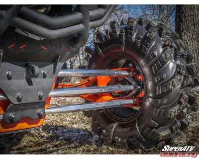 SuperATV Billet Aluminum 72 inch Wide Radius Arms Complete Kit Can-Am Maverick X3 2017+ - RA-CA-X3RS-HX