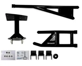 SuperATV Spare Tire Carrier Honda Pioneer 1000-5 2016+