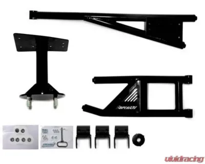SuperATV Spare Tire Carrier Honda Pioneer 1000-5 2016+ - STC-H-PIO1K-02