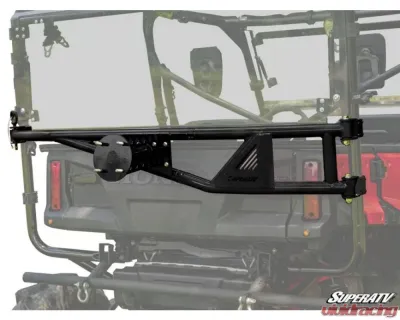 SuperATV Spare Tire Carrier Honda Pioneer 1000-5 2016+ - STC-H-PIO1K-02