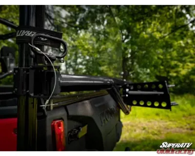 SuperATV Spare Tire Carrier Honda Pioneer 1000-5 2016+ - STC-H-PIO1K-02