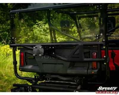 SuperATV Spare Tire Carrier Honda Pioneer 1000-5 2016+ - STC-H-PIO1K-02