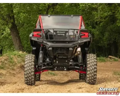 SuperATV Bed Enclosure Kawasaki Teryx KRX 1000 2020-2022 - BES-K-KRX-01
