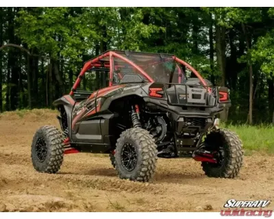 SuperATV Bed Enclosure Kawasaki Teryx KRX 1000 2020-2022 - BES-K-KRX-01