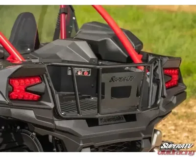 SuperATV Bed Enclosure Kawasaki Teryx KRX 1000 2020-2022 - BES-K-KRX-01