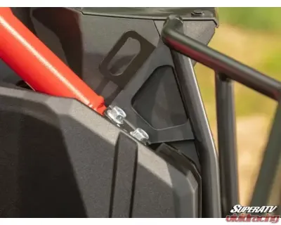 SuperATV Bed Enclosure Kawasaki Teryx KRX 1000 2020-2022 - BES-K-KRX-01
