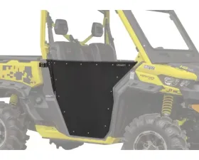 SuperATV Aluminum Doors Can-Am Defender 2-Door 2016+
