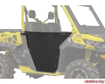 SuperATV Aluminum Doors Can-Am Defender 2-Door 2016+ - DOOR-CA-DEF-002-00