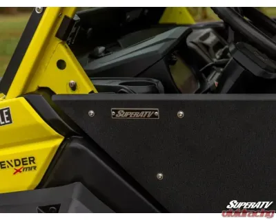 SuperATV Aluminum Doors Can-Am Defender 2-Door 2016+ - DOOR-CA-DEF-002-00