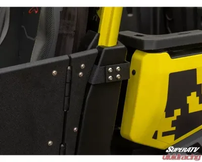 SuperATV Aluminum Doors Can-Am Defender 2-Door 2016+ - DOOR-CA-DEF-002-00