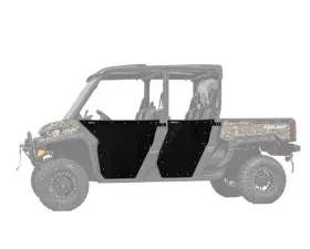 SuperATV Aluminum Doors Can-Am Defender 4-Door 2016+