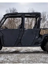 SuperATV Aluminum Doors Can-Am Defender 4-Door 2016+                                     - DOOR-CA-DEFMAX-002-00 - Image 2