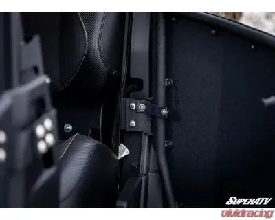 SuperATV Aluminum Doors Can-Am Defender 4-Door 2016+ - DOOR-CA-DEFMAX-002-00