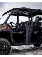SuperATV Aluminum Doors Can-Am Defender 4-Door 2016+                                     - DOOR-CA-DEFMAX-002-00 - Image 4
