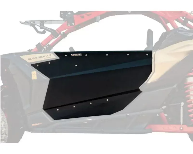 SuperATV Aluminum Doors Can-Am Maverick X3 2-Door 2017+ - DOOR-CA-X3-002-00