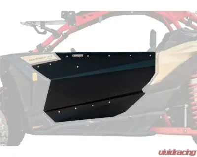 SuperATV Aluminum Doors Can-Am Maverick X3 2-Door 2017+ - DOOR-CA-X3-002-00