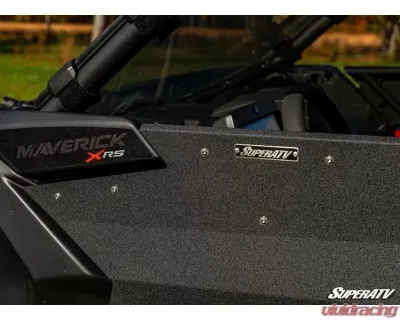 SuperATV Aluminum Doors Can-Am Maverick X3 2-Door 2017+ - DOOR-CA-X3-002-00