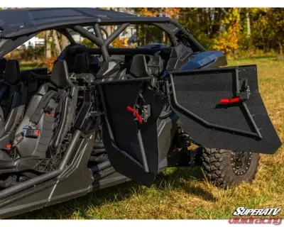 SuperATV Aluminum Doors Can-Am Maverick X3 2-Door 2017+ - DOOR-CA-X3-002-00