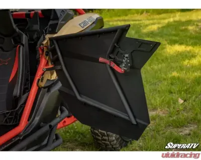 SuperATV Aluminum Doors Can-Am Maverick X3 2-Door 2017+ - DOOR-CA-X3-002-00