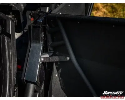 SuperATV Aluminum Doors Can-Am Maverick X3 2-Door 2017+ - DOOR-CA-X3-002-00