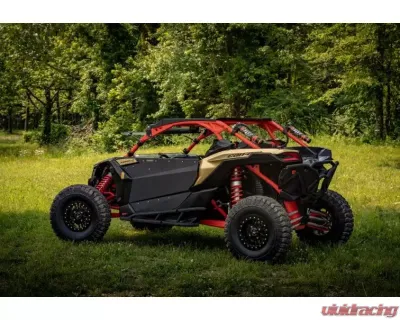 SuperATV Aluminum Doors Can-Am Maverick X3 2-Door 2017+ - DOOR-CA-X3-002-00