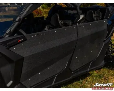 SuperATV Aluminum Doors Can-Am Maverick X3 2-Door 2017+ - DOOR-CA-X3-002-00
