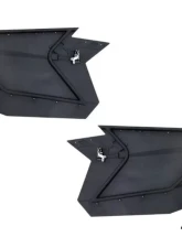 SuperATV Aluminum Doors Can-Am Maverick X3 2-Door 2017+                                     - DOOR-CA-X3-002-00 - Image 8