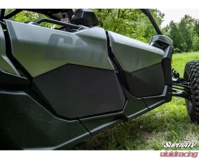 SuperATV Lower Doors Can-Am Maverick X3 4-Door - DOOR-CA-X3-MAX-001-00