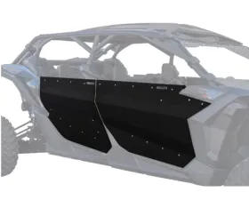 SuperATV Aluminum Doors Can-Am Maverick X3 4-Door 2017+