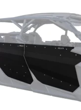 SuperATV Aluminum Doors Can-Am Maverick X3 4-Door 2017+                                     - DOOR-CA-X3MAX-00 - Image 7