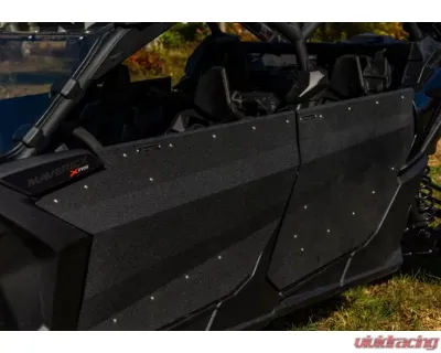 SuperATV Aluminum Doors Can-Am Maverick X3 4-Door 2017+ - DOOR-CA-X3MAX-00