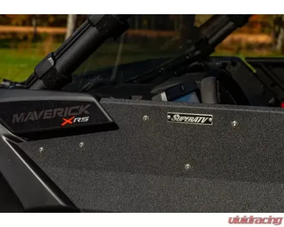 SuperATV Aluminum Doors Can-Am Maverick X3 4-Door 2017+ - DOOR-CA-X3MAX-00