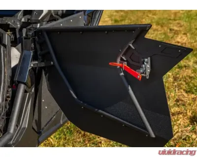 SuperATV Aluminum Doors Can-Am Maverick X3 4-Door 2017+ - DOOR-CA-X3MAX-00