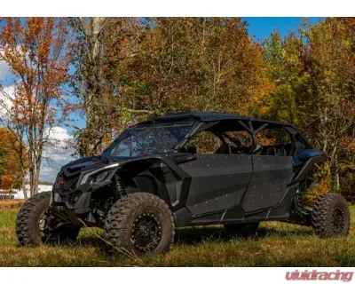SuperATV Aluminum Doors Can-Am Maverick X3 4-Door 2017+ - DOOR-CA-X3MAX-00